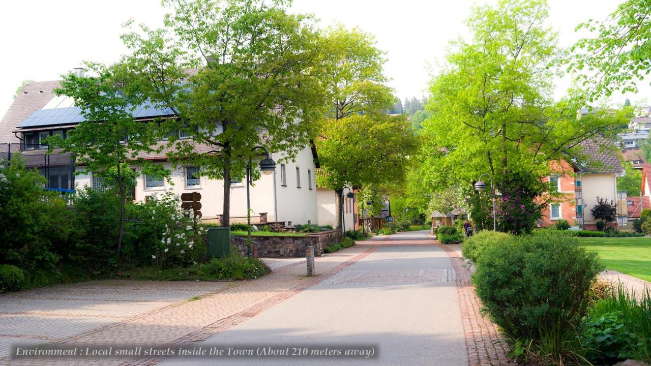 Entire House In Schwarzwald With Mountain View, Private Gym,Sauna And Garden Villa Unterkirnach Exterior photo