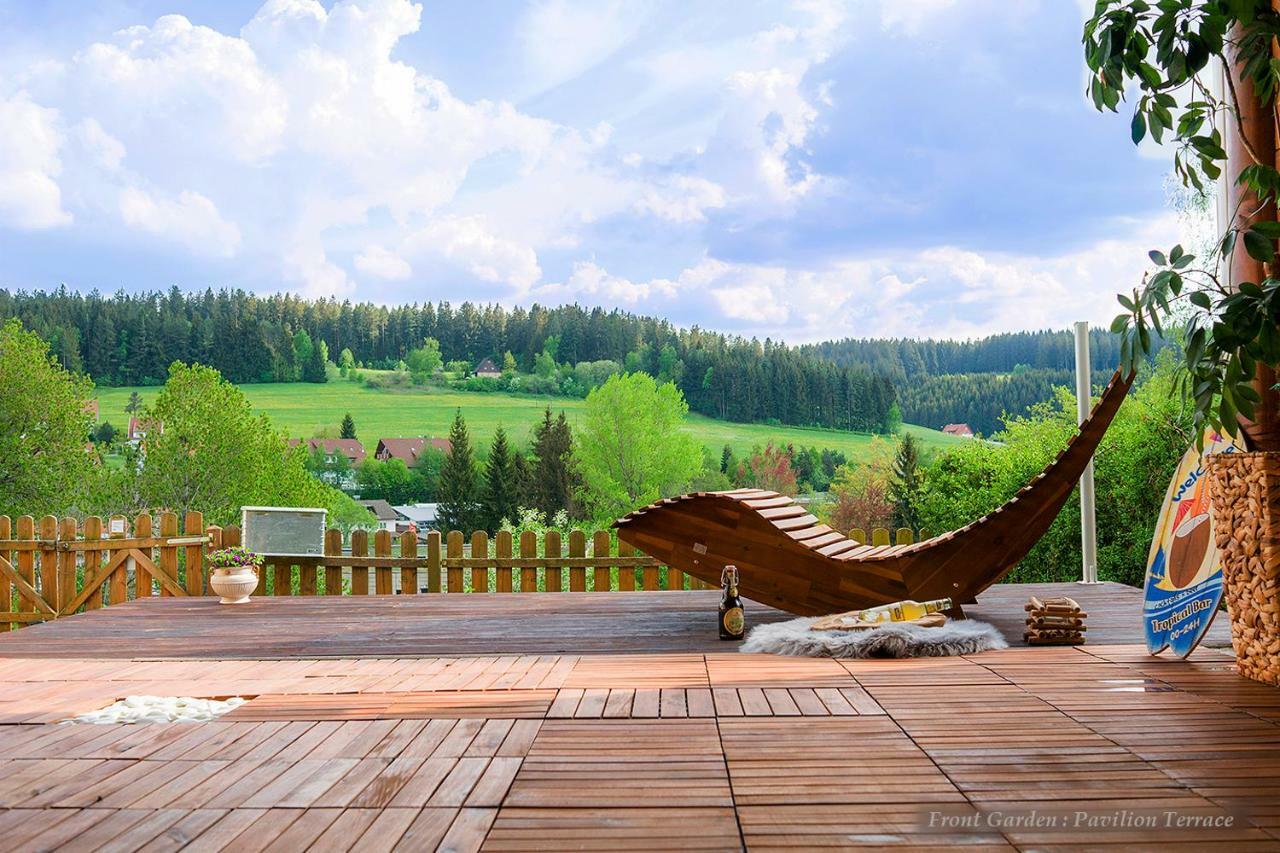 Entire House In Schwarzwald With Mountain View, Private Gym,Sauna And Garden Villa Unterkirnach Exterior photo