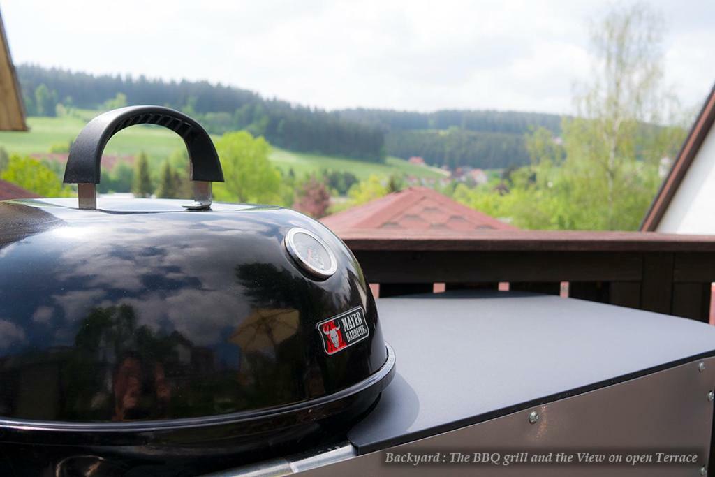 Entire House In Schwarzwald With Mountain View, Private Gym,Sauna And Garden Villa Unterkirnach Exterior photo