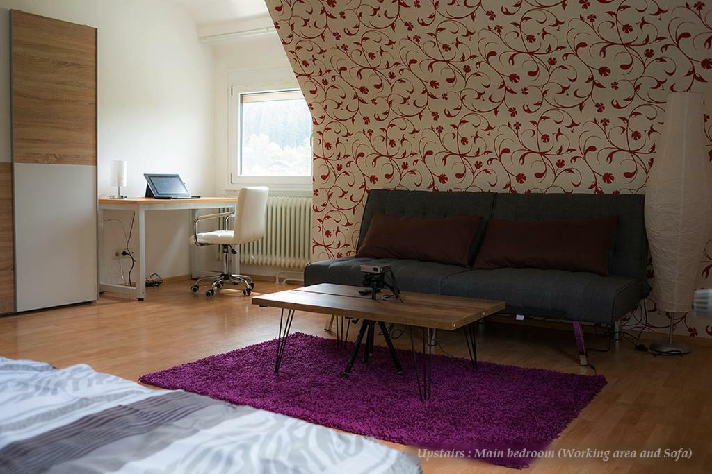 Entire House In Schwarzwald With Mountain View, Private Gym,Sauna And Garden Villa Unterkirnach Exterior photo